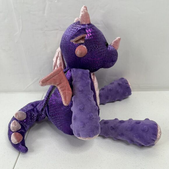 Scentsy Buddy Snap Dragon Purple Aromatherapy Plush Disney Minnie Love Scent Pak - Picture 6 of 16
